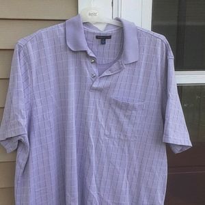 Van Huesen 3XL Short Sleeve Pullover Golf Polo